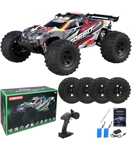 Amazon.com: KAROYD RC Monster Truck, HSP 94188 1:10 4WD Off